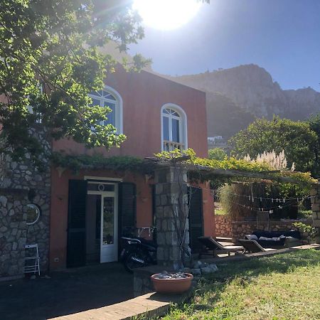 Villa Alba Капри Экстерьер фото
