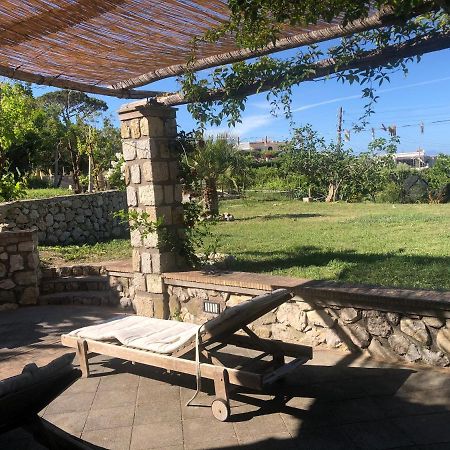 Villa Alba Капри Экстерьер фото