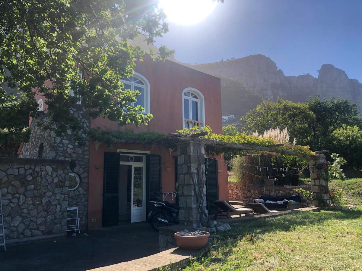 Villa Alba Капри Экстерьер фото