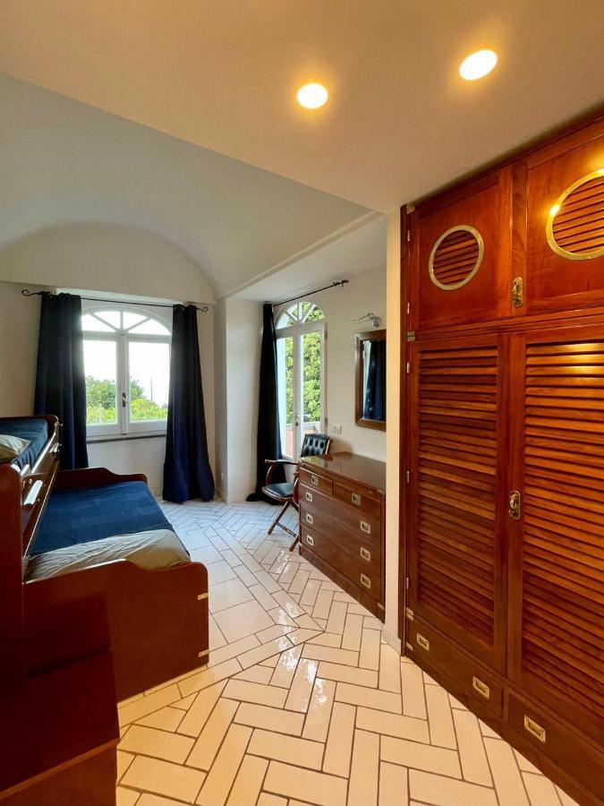 Villa Alba Капри Экстерьер фото