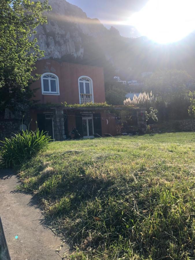 Villa Alba Капри Экстерьер фото