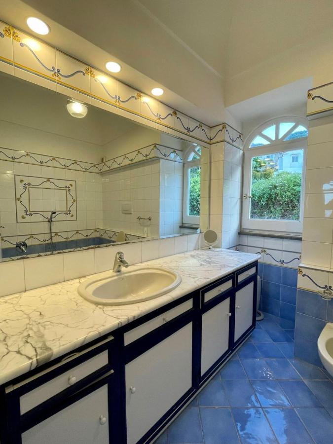Villa Alba Капри Экстерьер фото
