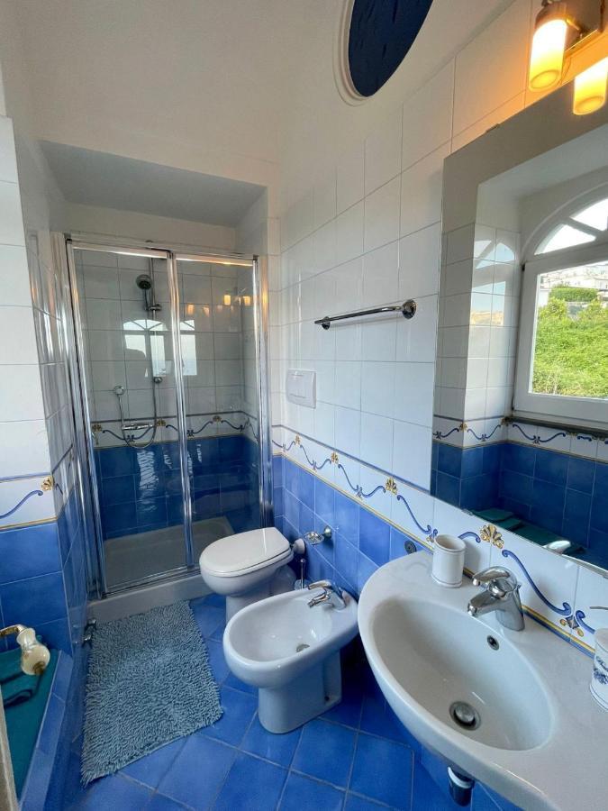 Villa Alba Капри Экстерьер фото