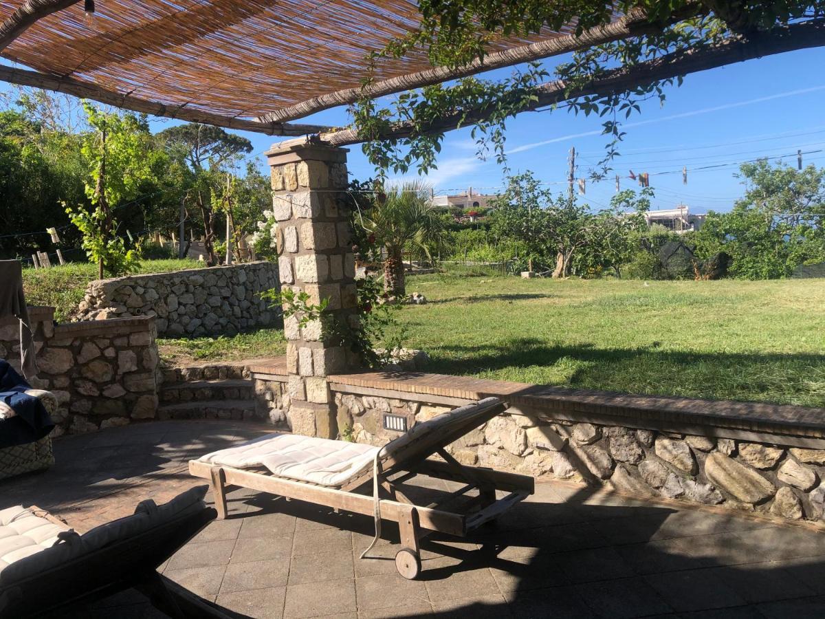 Villa Alba Капри Экстерьер фото