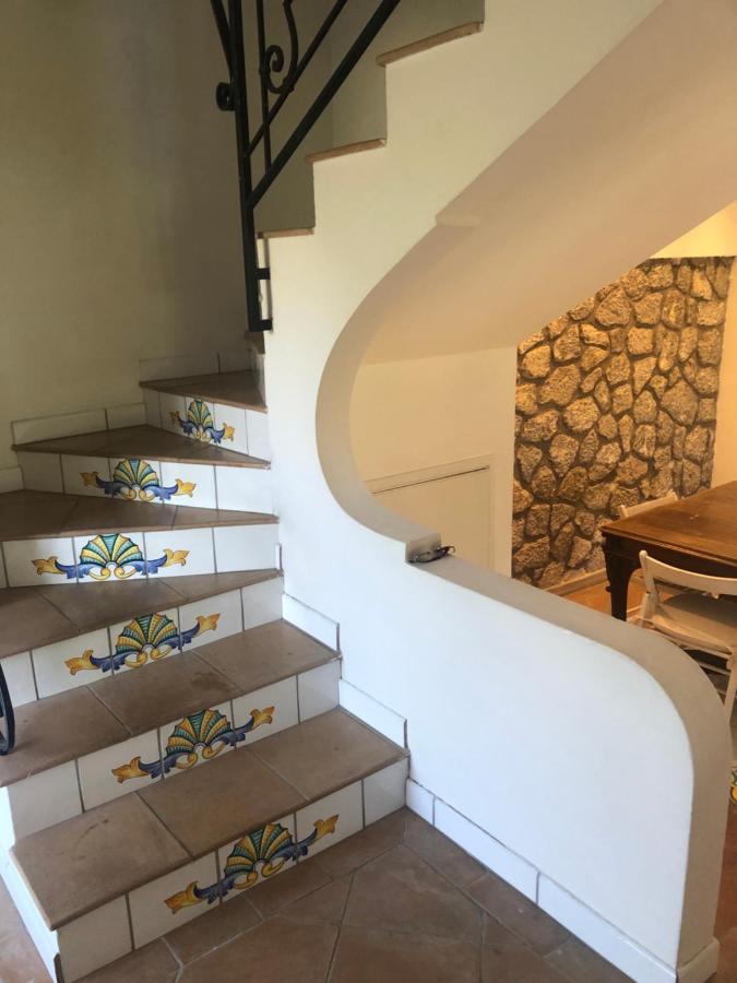 Villa Alba Капри Экстерьер фото